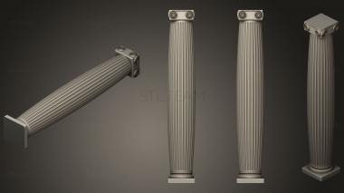 3D model Columns 01 13 (STL)